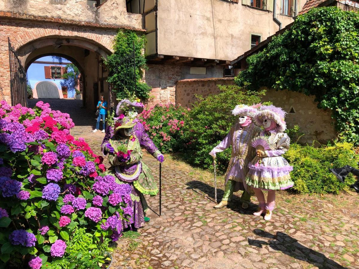 リクヴィール Cour De Dinzheim Bed & Breakfast エクステリア 写真