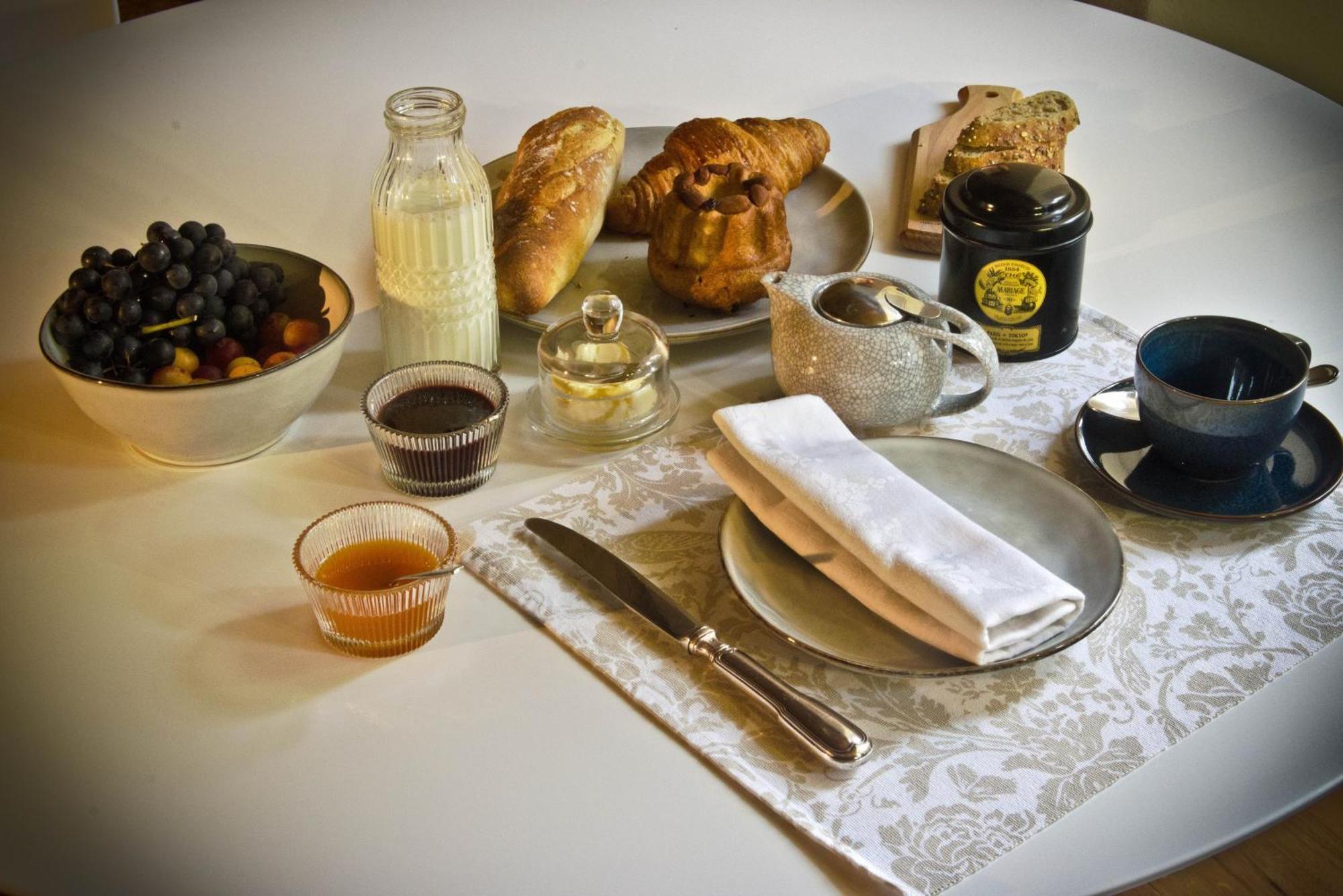 リクヴィール Cour De Dinzheim Bed & Breakfast エクステリア 写真